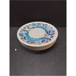 LOT DE ASSIETTES VILLEROY ET BOCH IZMIR