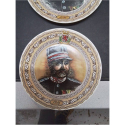 ASSIETTE VILLEROY ET BOCH POLICE