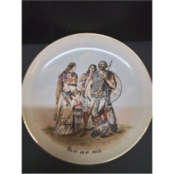 ASSIETTE COLLECTION DU 3E...