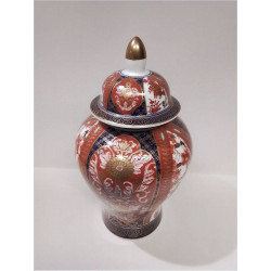 VASE COUVERT CHINOIS