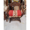 FAUTEUIL STYLE MÉDIÉVAL 