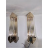 PAIRE D’APPLIQUES MURALES HONSEL SANS ATTACHES