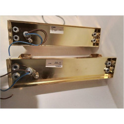 PAIRE D’APPLIQUES MURALES HONSEL SANS ATTACHES