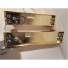 PAIRE D’APPLIQUES MURALES HONSEL SANS ATTACHES