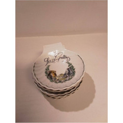 COQUILLES PORCELAINE 