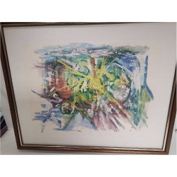PEINTURE ABSTRAITE 