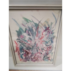 PEINTURE ABSTRAITE 