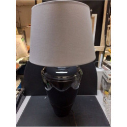LAMPE A POSER NOIRE 