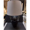 LAMPE A POSER NOIRE 