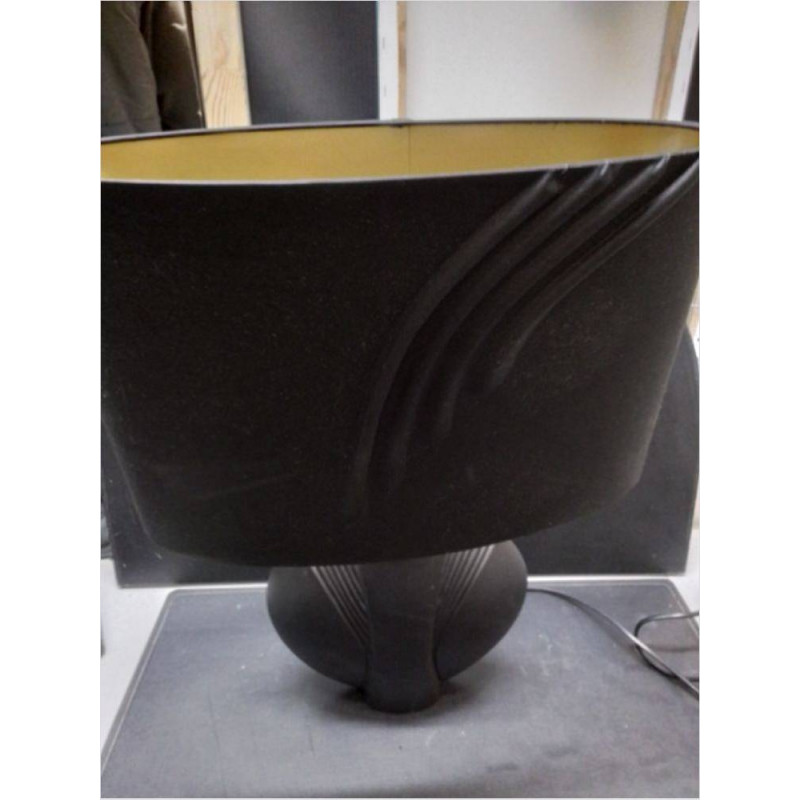 LAMPE A POSER NOIRE 