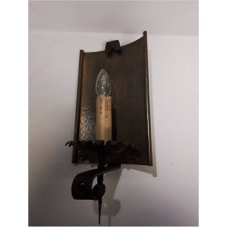 APPLIQUE FER FORGE CUIVRE 