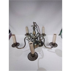 LUSTRE 5 BRANCHES STYLE...