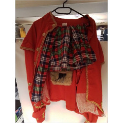 COSTUME ECOSSAIS KILT