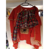COSTUME ECOSSAIS KILT