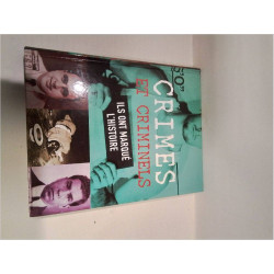 LIVRE CRIMES ET CRIMINELS
