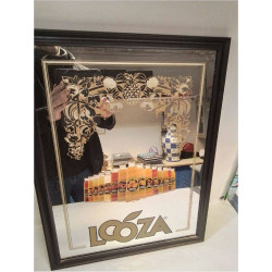MIROIR PUBLICITAIRE LOOZA