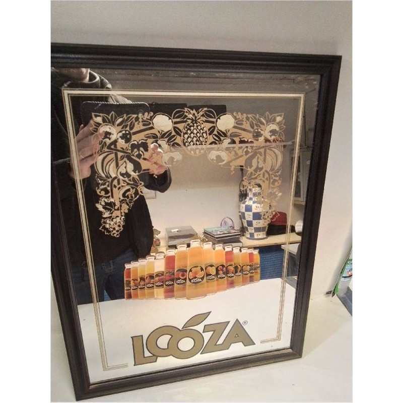 MIROIR PUBLICITAIRE LOOZA