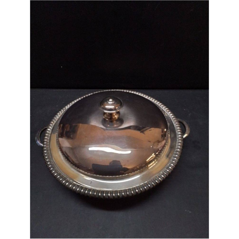 COUPE AVEC COUVERCLE ORFÈVRERIE 