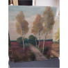 HUILE SUR TOILE SIGNÉE HUGO JOHN 