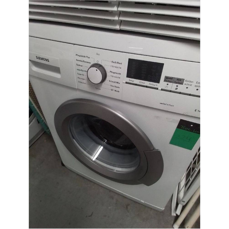 LAVE LINGE SIEMENS E14