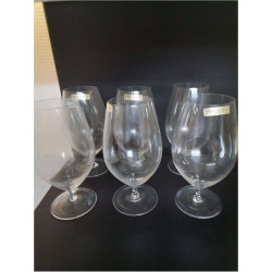 LOT DE 6 VERRES VILLEROY ET...