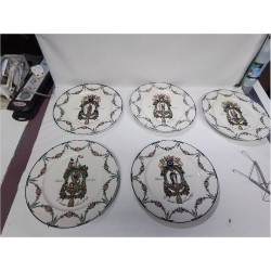 ASSIETTE COLLECTION...