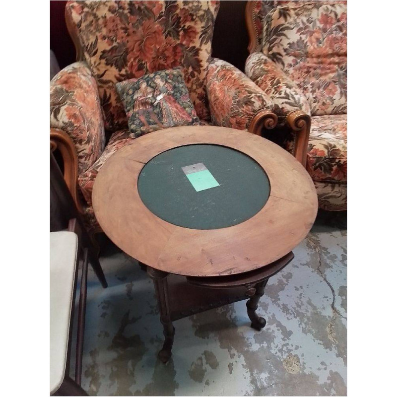 TABLE DE JEUX ANCIENNE 