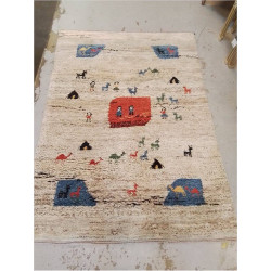 TAPIS GABBEH 140X195