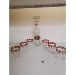 SERVICE A LIQUEUR DECOR...