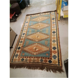 TAPIS ORIENT BRUN 140X230