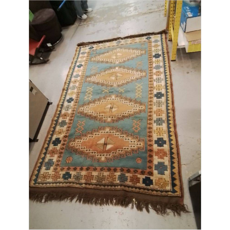 TAPIS ORIENT BRUN 140X230