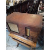 POSTE RADIO VINTAGE EN L\'ÉTAT 