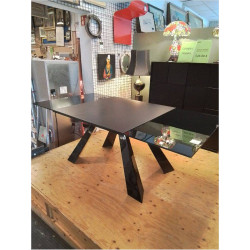 TABLE NAOS BIG FOOT VERRE...