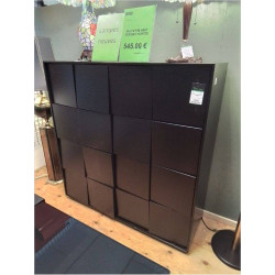 BUFFET MI HAUT DESIGN 2 PORTES