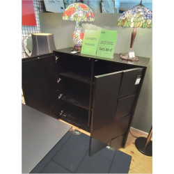 BUFFET MI HAUT DESIGN 2 PORTES