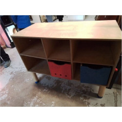 COMMODE A CASIERS HABA 