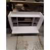BUREAU A SUSPENDRE BLANC