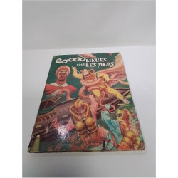 LIVRE 20000 LIEUES SOUS LES...