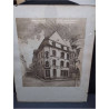 GRAVURE ARTISTE LUXEMBOURGEOIS 