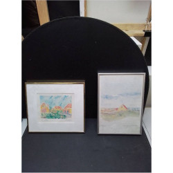 AQUARELLE DIVERS 