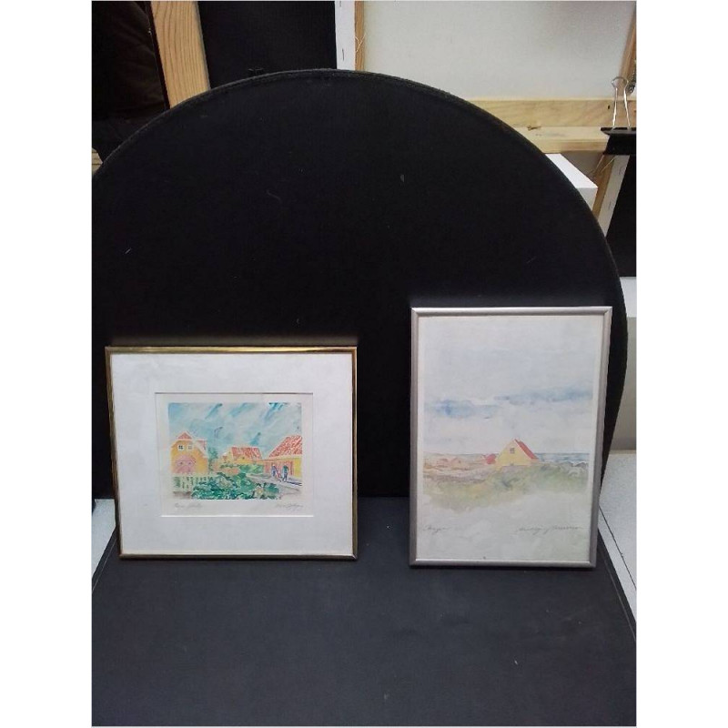 AQUARELLE DIVERS 