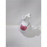 PICHET VIN ROSE PORCELAINE DE PARIS 