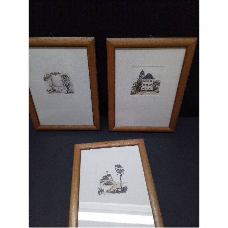 LOT LITHOGRAPHIE MORO