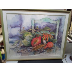 REPRODUCTION AQUARELLE 