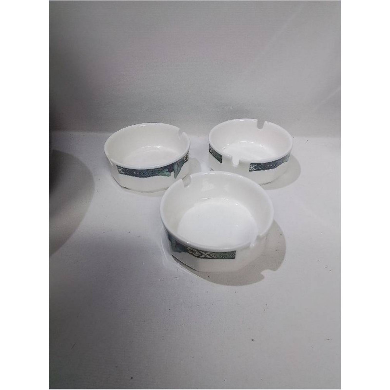 LOT DE CENDRIERS VILLEROY ET BOCH