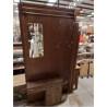 VESTIAIRE ART DECO 1 TIROIR 1 PORTE 