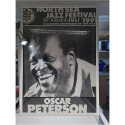 AFFICHE OSCAR PETERSON 1991