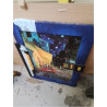 CADRE MODERNE DECOR BLEU