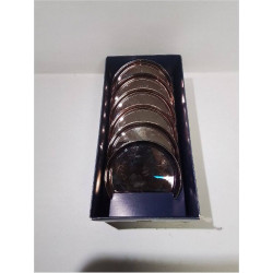 LOT DE SOUS VERRES MÉTAL...