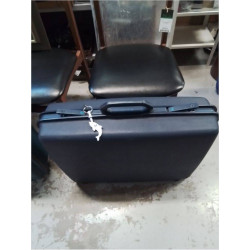 VALISE SAMSONITE BLEUE  + CLE